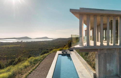 Sunset Seaview 4 Bed Villa Sleeps 8 -private Pool - Foto 21