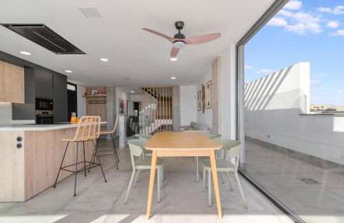 Villa Aurea, Piscina privada, Solárium, Vistas - Foto 2