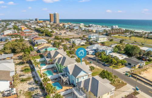 Seafoam – Beautiful 3BR Home with Heated Private Pool - 4 Min Walk to Beach! - Foto 2