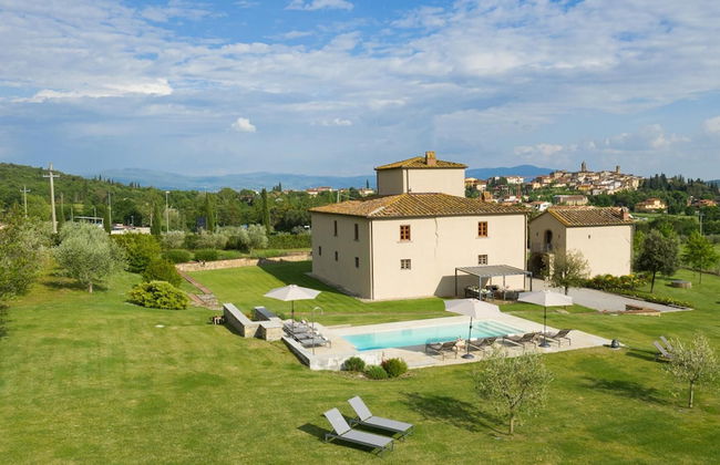 Ca Maggiore 10 2 in Castiglion Fibocchi - Foto 57