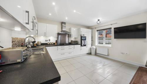 London Heathrow Living Holywell Serviced Houses - 3 and 4 bedrooms By Ferndale - Foto 4