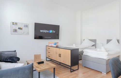 Modernes Apartment 4 Personen Zentral 56qm WLAN gehobene Ausstattung - Foto 6