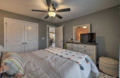 Cozy Murray Retreat Near MSU and Local Eateries - Foto 22