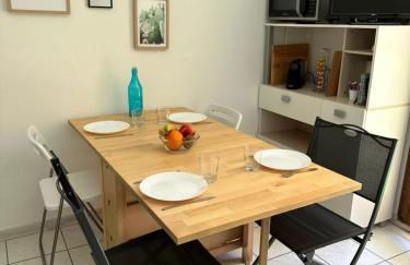 Studio 3 pers climatisé rénové, au calme, idéalement situé proche St Raphael-St Tropez, plage et commerces à pieds - Foto 14