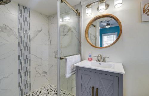 Walk to Water Coastal-Chic Home Near Myrtle Beach - Foto 24