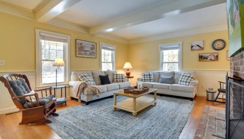 Farmhouse on Ammonoosuc River Near Cannon Mountain - Foto 4