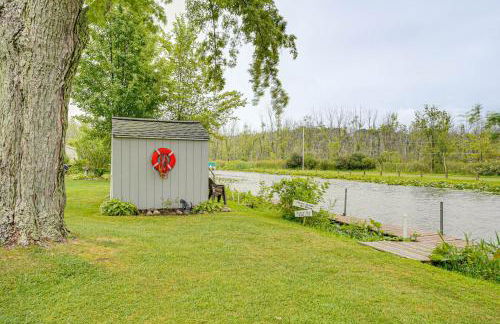 Garage Game Room, Bar Coldwater Lake House! - Foto 36