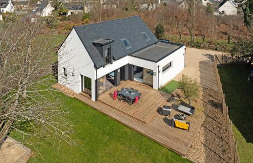 la villa iodée, le confort d une maison neuve équipée d une piscine intérieure chauffée toute l année, très proche des plus belles plages - Foto 2