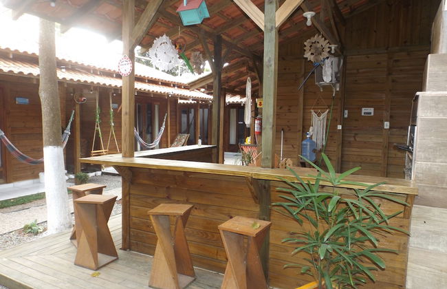 Rumah Pantai cabanas de aluguel - Foto 38