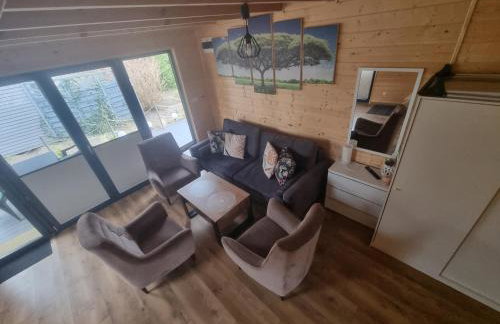 Amber Barn - Bursztynowa Stodoła - Noclegi u Loni - w zacisznym centrum nad morzem z parkingiem - Foto 11