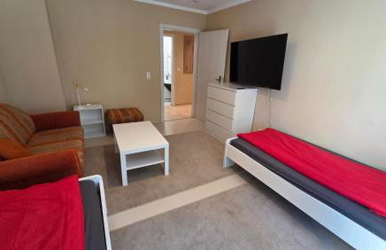 3Raumwohnung mit Balkon in Leipzig Nord BMW, Amazon, Messe & Porsche - Foto 28