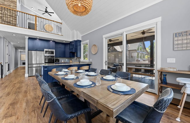 Blue Heron by Avantstay Lakefront Dock Pool Theater Sleeps 22 - Foto 22