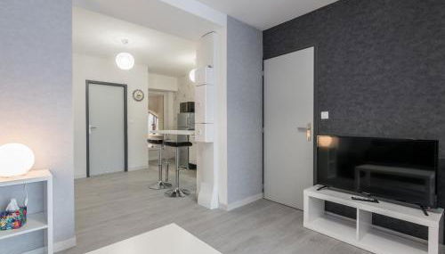 Appart Hotel Bourgoin - Foto 3, Shopping Area, Squash