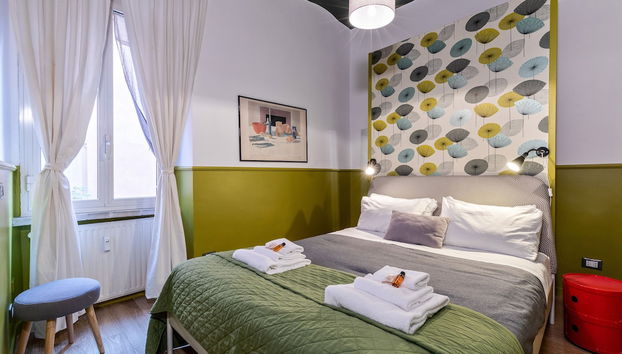 Rome as you feel - Orti - Foto 3, Habitación