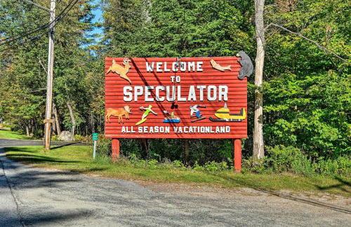 Speculator Cottage about 2 Mi to Oak Mountain Skiing - Foto 26