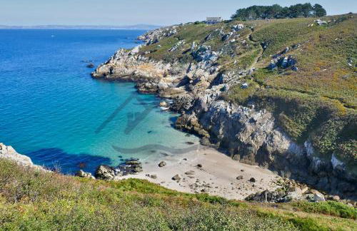 LocaLise - M44 - Ty Juzolie -Maison de plain-pied avec jardin clos à deux pas du centre, du port et des plages du Guilvinec - Wifi inclus - Linge de lit inclus - Animaux bienvenus - Foto 27