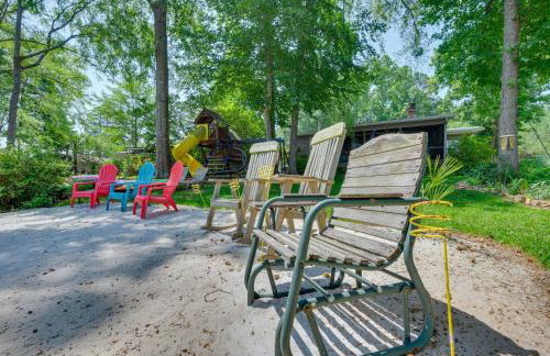 Lake Sinclair Crooked Creek Cottage with Fire Pit! - Foto 31