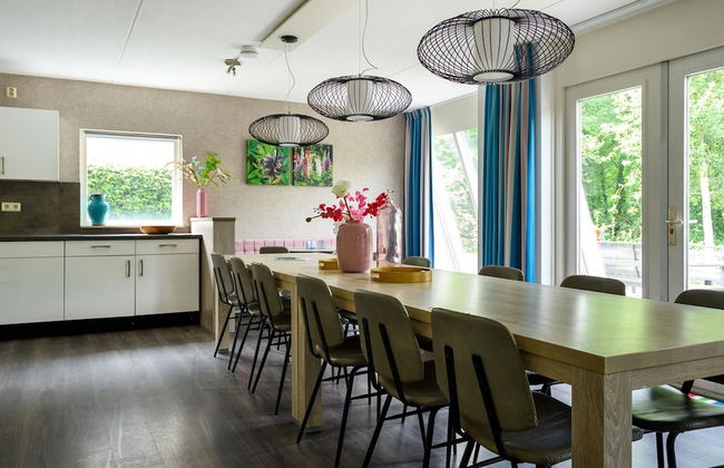 House in Vlagtwedde With Sauna and Hot Tub - Photo 19