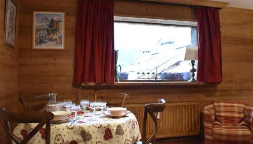 Appartement cosy avec cheminée, terrasse et parking, proche pistes et commerces - Méribel - FR-1-180-552 - Foto 5