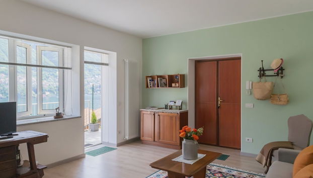 La Quiete in Laglio With 2 Bedrooms and 1 Bathrooms - Foto 2, Habitación