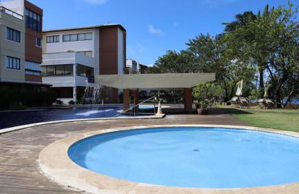 Apartamento espetacular na MELHOR praia da Bahia, GUARAJUBA é uma das únicas praias com selo azul do Brasil -Luxo, lazer, diversão e tranquilidade! Projetado para que você tenha a melhor experiência em hospedagem - Condominio tipo resort, o mais procurado - Foto 30