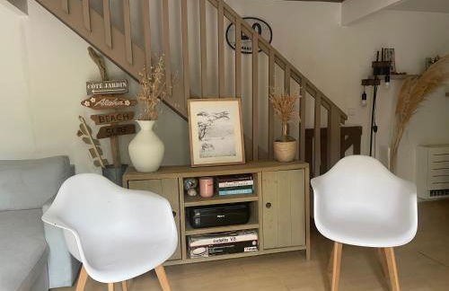 Maison 4 chbs avec jacuzzi, au pied de la piste cyclable - Foto 14