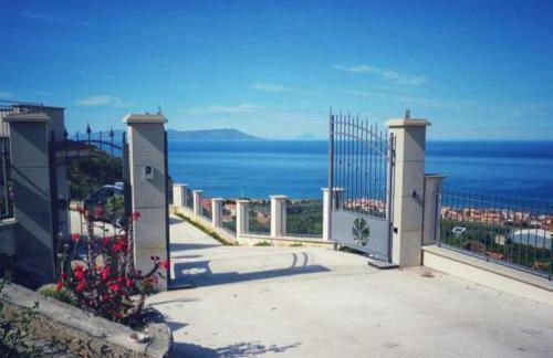 Panoramic Villa Overlooking The Aeolian Islands - Foto 7
