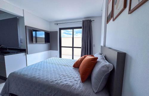 Studio Novo e Completo Próx. Faculdade e Shoppings - Foto 5