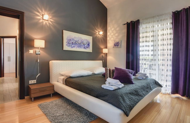 Beautiful Villa With Garden, Private Heated Pool, Whirlpool, Sauna, Near Rovinj - Foto 4