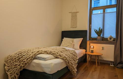 Royal Apart Chemnitz 1 - Terrasse nahe Zeisigwald - Foto 23