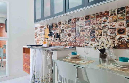 Kitnet 205 no centro com ar condiciona e tv smart - Foto 2