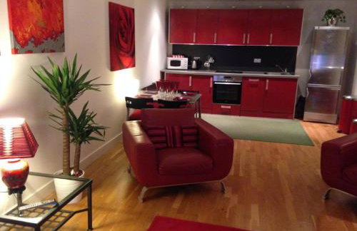 Stunning Spacious City Apartment with free parking - Foto 21