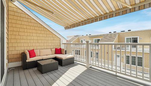 Ashworth Escape Balcony Steps to Beach AC - Foto 3