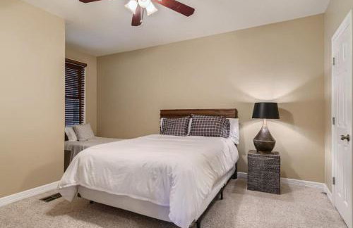 Warm Suburban 3BR Townhome near DT - Foto 15