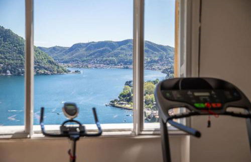 Villa amazing lake view with jacuzzi, private garden and gym - Foto 13