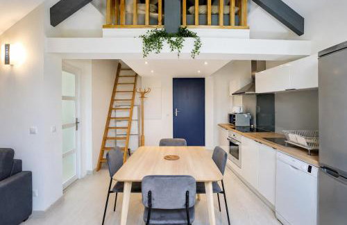Loft avec Mezzanine - Vue Loing - Commerces à pied - Foto 1