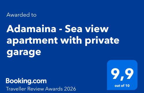 Adamaina - Sea view apartment with private garage - Foto 33