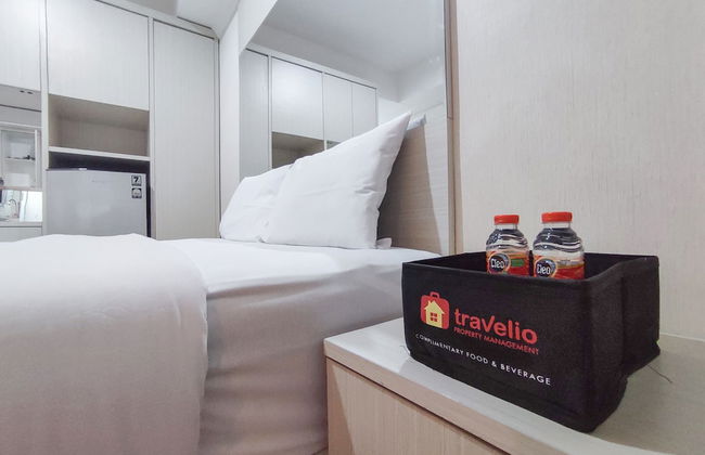 Warm And Cozy Style Studio Room At Paltrow City Apartment - Foto 7