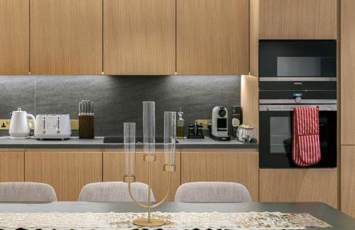 City view 3 bed hotel style apartment, Kings Cross - Foto 28