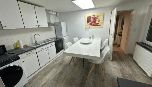 KüstenNest gepflegte großzügige Ferienwohnung Nähe Ostsee mit Garten - Foto 4, stove, dishwasher, toaster