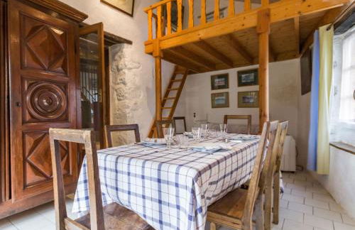 Charmante maison de paludier à Guérande, proche mer, jardin, tyrolienne, WIFI, Canal+, équipements bébé - FR-1-306-1102 - Foto 7