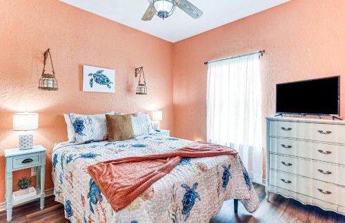 Walk to the Ocean Family Retreat in Crystal Beach - Foto 16