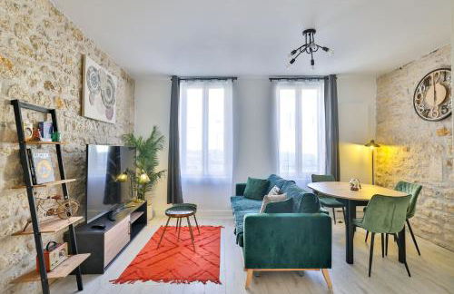 LE LUCIEN Eco-Appart'Hôtel - Angouleme - Centre - Wifi - Parking privé - Classé 4 étoiles - Foto 35