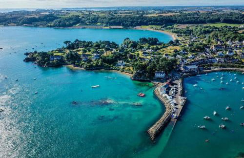 Grande maison familiale les pieds dans l'eau - Foto 38
