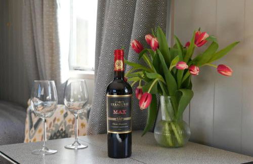 Cosy Hut with Sea Views & Outdoor Shower - Foto 3