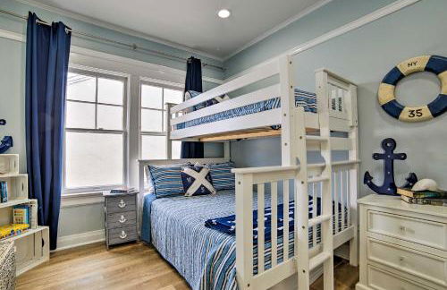 Charming Renovated Avalon Townhome, Walk to Beach! - Foto 21