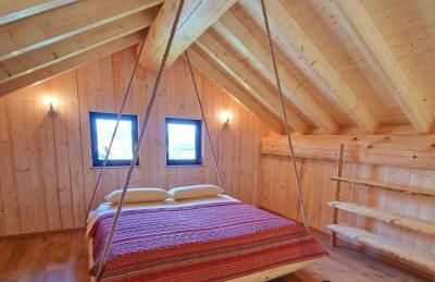 Eveningwood - DTV 5 Sterne Luxus Hüttenparadies, Blockhaus - Foto 40