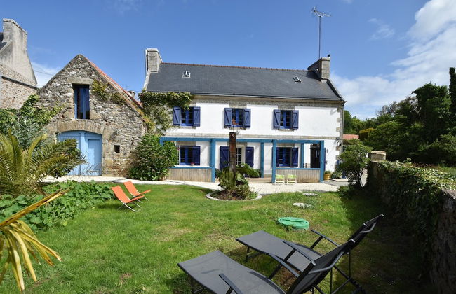 House Full of Charm With Garden,10min From the Pointe du Raz - Foto 74