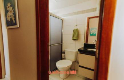 Apto em Campo Grande com Piscina e churrasqueira - Foto 18