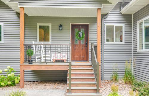 Lakefront Rhinelander Cottage with Private Dock! - Foto 42